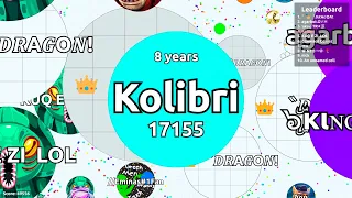 8th YouTube Anniversary: Specials Agar.io Gameplay