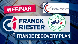 Franck RIESTER presents France Recovery Plan in Korea | FKCCI Special Webinar