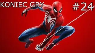 KONIEC GRY! Zagramy w grę Spider-Man 2018 #24 ps4pro