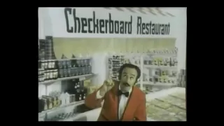 Checkerboard Frozen Entrées Commercial (1971)