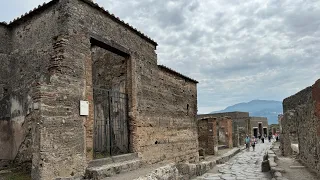 The Oldest Buildings in Pompeii