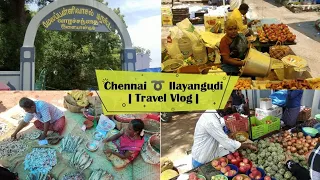 Chennai ➰ Ilayangudi | Travel Vlog | Vahi's Recipe's Our Channel ❤️