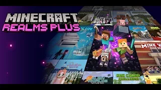 Minecraft Realms Plus: Launch Trailer - Android/iOS