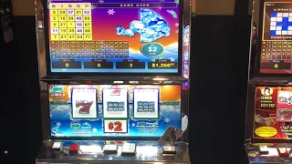 Winstar Casino Oklahoma redscreens and good wins! Maxbet on a $2 high stakes polar slot machine