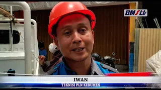 PEKERJA BANGUNAN TEWAS TERSENGAT LISTRIK DIATAS GEDUNG