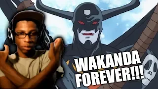 WAKANDA FOREVER!!! | Digimon Adventure Abridged Ep. 8 REACTION | Jahlani