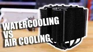 Air Cooling vs Watercooling... Which is right for you?