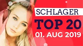 SCHLAGER CHARTS 2019 - Die TOP 20 vom 01. August