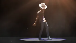 Michael Jackson Billie Jean Dance Animation | Blender