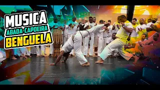 ▶MÚSICA TOP DE CAPOEIRA (BENGUELA - Abada capoeira) | Música para TREINO 🔥