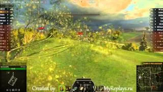 World of Tanks: M5 Stuart 6 Kills, 1473 Damage