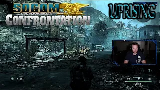 SOCOM Confrontation Online  - UPRISING Gameplay (HD 1080p) (2023)