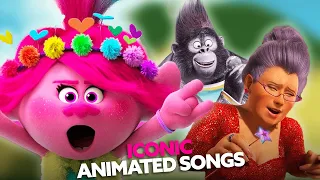 Best Songs from Animated Movies | SING, SHREK, SPIRIT & MORE! | TUNE