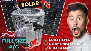 1 Trick To Eliminate Your A/C Power Bill This Summer!