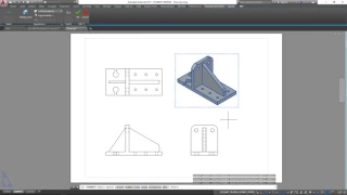 AutoCAD 2017 Tutorial: 3D Modelling, Layouts