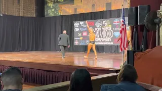 2022 NPC San Antonio Classic: Classic Physique Class D Pre-Judging