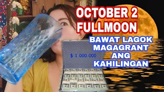 OCTOBER 2 FULLMOON LAGUKIN AT NAMNAMIN ANG PAGYAMAN-APPLE PAGUIO7