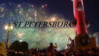 Life in St . Petersburg, Russia chapter 2- The Scarlet Sails Festival