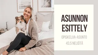 ASUNNON ESITTELY | 43,5m² & opiskelija-asunto