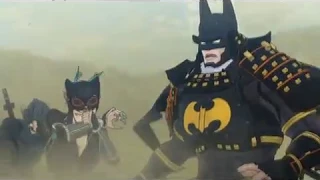 Batman Ninja Trailer & First Look (2018) Anime Movie русская озвучка