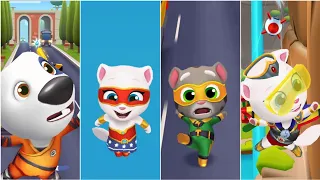 Best Funny Fail Moments – Talking Tom Gold Run New Update Android Gameplay Walk-through
