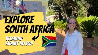 Belmond Mount Nelson Cape Town Review- Your Next Getaway