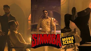 Ajay Devgn And Ranveer Singh Ka Solid Action | Simmba Movie Scene