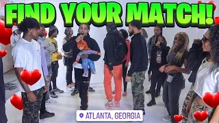 Find Your Match! | 10 Boys & 10 Girls Atlanta! ** truth or dare edition**