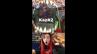 When you think you have them 😩 [Hearthstone] #shorts