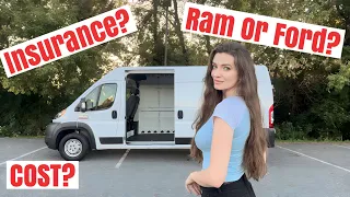 I BOUGHT A VAN! (Avoid These #VanLife Mistakes!)