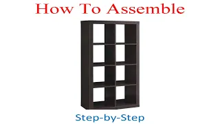 How to assemble 8 cube organizer better home & garden