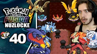 I Lost Half My Team At Mt. Ember?! | Pokémon Infinite Fusion Nuzlocke Ep: 40