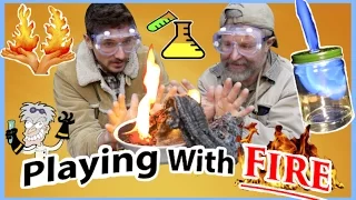 Top 5 Science Experiments You Can Do At Home! Burnt Our Hands!