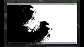 How to Create Paint Brush Stroke Transition in Apple motion  Fcpx
