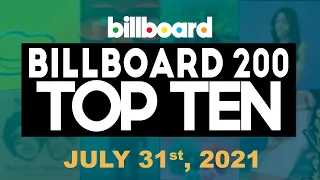 Early RELEASE! Billboard 200 Albums Top 10 July 31st, 2021 Countdown