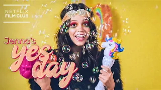 Jenna Ortega Says ‘Yes’ To Everything For A Day | Yes Day | Netflix