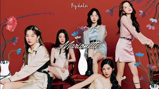 RED VELVET - MARIONETTE (ENGLISH LYRICS)