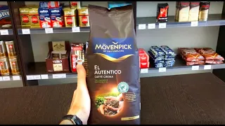 Обзор зернового кофе Movenpick El Autentico