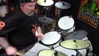 Meat Loaf - Paradise By The Dashboard Light (Drum Cover)