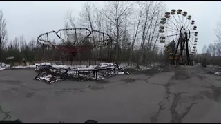 Chernobyl 30 years after, 360 action cam video preview