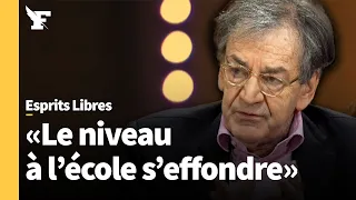 Alain Finkielkraut: «Bourdieu a engendré une catastrophe»