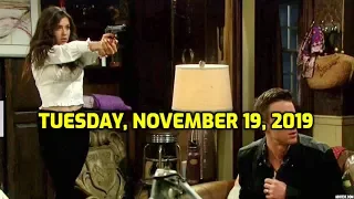 Days of Our Lives Spoilers: Tuesday, November 19, 2019 - DOOL Spoilers 19/11/2019