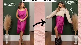 Como usar um vestido de 5 formas diferentes 😱 VIIHROCHA