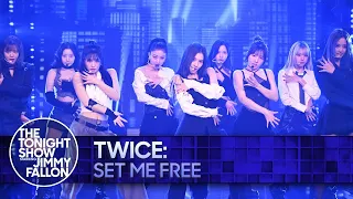 [MR Removed] TWICE - Set Me Free (The Tonight Show Jimmy Fallon)