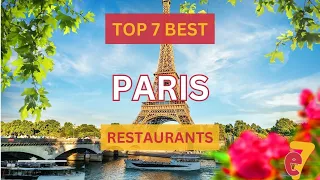 Top 7 Restaurants in Paris 2024 - MUST-TRY Restaurants for Every Budget (Michelin & Beyond!)