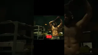 Ram Pothineni body Six pack 💪💪 Status video # shorts