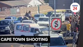 WATCH | Four injured in Cape Town shooting, assailants at large