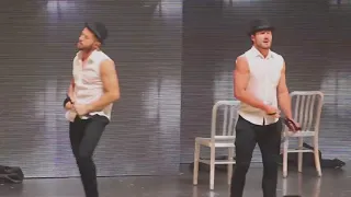 Paul Barris in DWTS Live! Dance All Night Tour - "Pony"