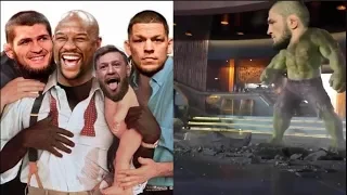 conor mcgregor vs khabib meme compilation