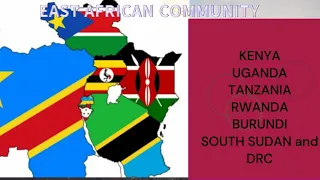 SOCIAL STUDIES REVISION.EAST AFRICAN COMMUNITY